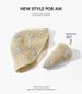 Women's Summer Sunshade Fisherman's Hat, Crochet Straw Hat, Outdoor Travel, Vacation, Beach Hiking, Cycling, Sun Protection Sun Hat_desvips.com