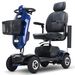 SWEETRICH MAX PLUS 9" 4 Wheel Electric Mobility Scooter 300W Motor 24V 20Ah Battery_desvips.com