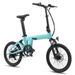 YANGOR H19 Folding E‑Bike ,250W Motor, Full Suspension_desvips.com