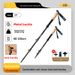 Kilimanjaro Wooden Handle Aluminum Alloy External Lock Hiking Stick Customizable Printed Cork Sweat-Absorbing Climbing_desvips.com