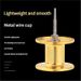 Camaron Macaron Universal Road Ya Water Remote Drop Anti Explosion Line Metal Cup Wire Fishing Wheel_desvips.com