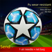 Cross-Border Hot Sale No. 5 PU Machine-Stitched World Cup Match Champions Premier League Children's Training Football_desvips.com