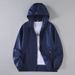 Summer Lightweight Ice Silk Men's Loose Fit Large Size Breathable Sun UV Protection Fishing Skin Clothing_desvips.com