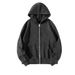 Men's Clothing sweatshirt zipper hoodie blank cardigan zipper hoodie sweatshirt _desvips.com