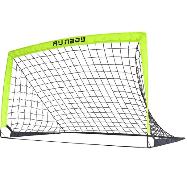 5x3ft Pop-Up Soccer Goal - Portable Foldable Football Net For Indoor/Outdoor Training & Practice_desvips.com