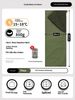 Sleeping Bag Outdoor Lightweight Adult Camping Autumn And Winter Thin Tent Quilt All-season Universal Portable Ultra-light Dirt Isolation_desvips.com