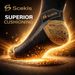 Mens Athletic Crew Socks 5/10 Pairs Lightweight Cushioned Breathable Work Running_desvips.com