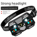 Induction Headlamp Night Fishing, Ultra-light Head-mounted, Long Battery Life, High Brightness, Rechargeable,_desvips.com