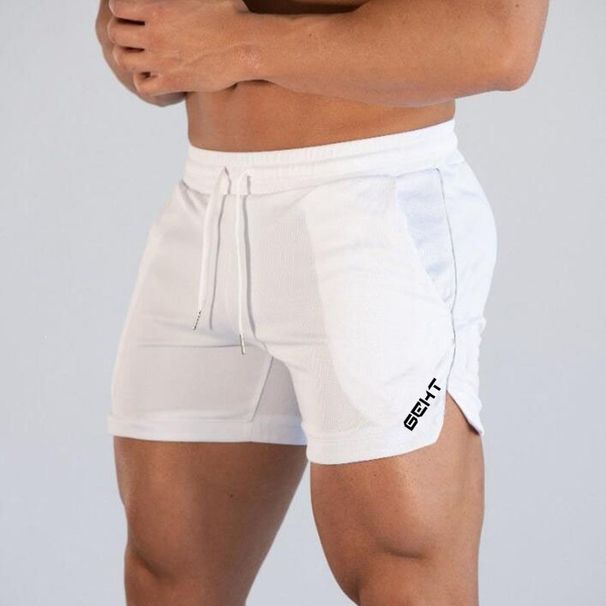 Cross-border Men's Sports Shorts, European And American Style Fitness Pants, Lightweight Casual Running Mesh Quick-dry_desvips.com