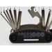 Bicycle Repair Tools Hexagon Folding Combination Wrench 16-in-1 Multi-Function Screwdriver Set_desvips.com