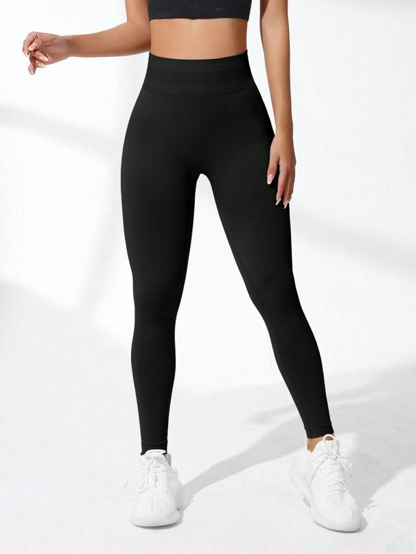 Women's Waist Yoga Seamless High Stretchy Butt Lifting Breathable Sports Pants For Women Gym Leggings_desvips.com