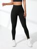 Women's Waist Yoga Seamless High Stretchy Butt Lifting Breathable Sports Pants For Women Gym Leggings_desvips.com