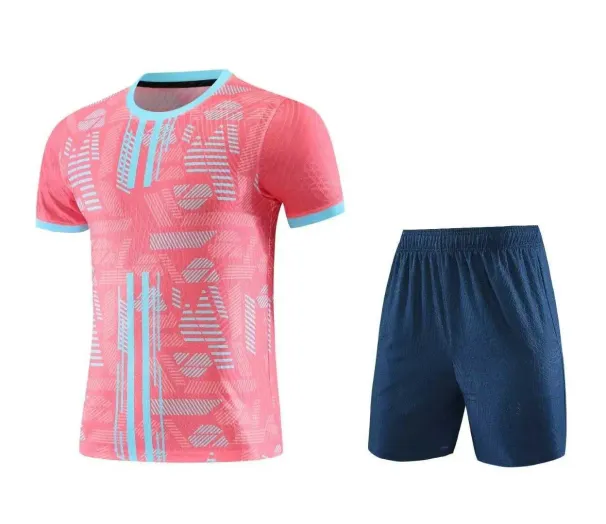 NEW 24/25 Boy Girl 9003 Fans Football Shirt Men And Kids Home Away Games Soccer Jerseys Kits Short Sleeve Uniform_desvips.com