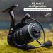 Cross-Border Full Metal Long Casting Gapless Fishing Line Spinning Sea Rod Reel Manufacturer Wholesale_desvips.com