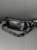 New Crossbody Waist Outdoor Sports Running Men's Shoulder Slanted Chest Soft Leather Belt Bag Backpack_desvips.com