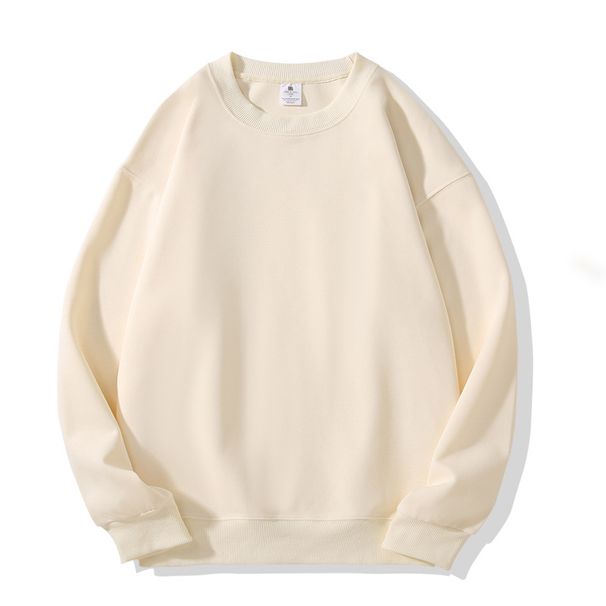 Korean Round Neck Hoodie For Women In Spring Autumn, New American Street Loose And Lazy Style, Couple's Jacket, Long_desvips.com
