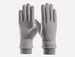 Ski Wo, Windproof Waterproof, Winter Warm And Plush Thick, Outdoor Cycling Anti Slip Electric Bike Cotton Gloves For_desvips.com