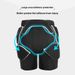 Ski Protective Gear Hip Guard Knee Thickened Pad Anti-Fall Beginner Inner Wear Tailbone Protection Sticker_desvips.com