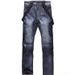 Winter Denim Men's Snowboard Ski Pants Warm And Thickened New Product_desvips.com