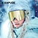 KAPVOE Ski Goggles Anti-fog Ski Glasses UV400 Skiing Mask Men Women Snowboard Snowmobile Magnetic Snow Goggles Sports ski goggles Winter_desvips.com