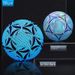 Glow In Dark Football - Size 5 (Adult) & 4 (Kids) With Reflective PU Cover & Machine Stitching_desvips.com