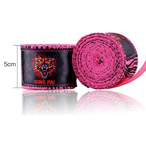 Pure Cotton Muay Thai Sanda Boxing Bandage Sports Sweat Absorbing Bandage Hand Wrap Hand Bandage Hand Band Half Finger Boxing Gloves_desvips.com