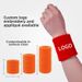 Multi Color Sports Sweat Absorbing Towel Wristband Durable Knitted For Fitness Running Volleyball Badminton_desvips.com