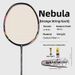 Adult Badminton Racket Speed Attack Type Wind Breaking Frame Men's And Women's Competition Single Racket_desvips.com