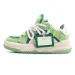 Jifffly Men And Women's New Style 2025 Hot Selling Fashion Elegant Thick Bottom Bread Shoes Summer Popular Withoutbox_desvips.com