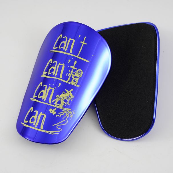 Shin Guard Electroplating Football Shin Guards Mini Master Insert Shin Guards Football Training Protective Gear_desvips.com
