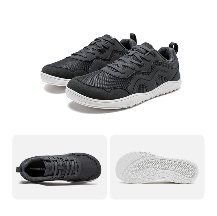 HOBIBEAR Unisex Barefoot Wide Zero Drop Training Sneakers Outdoor Lightweight Fashion Minimalist Shoes_desvips.com