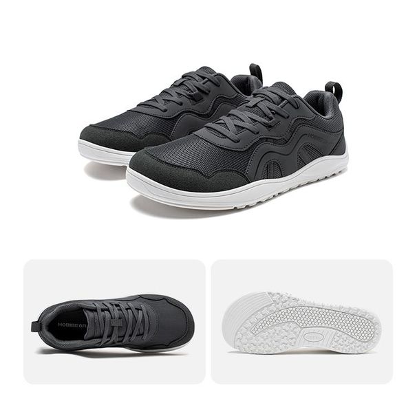 HOBIBEAR Unisex Barefoot Wide Zero Drop Training Sneakers Outdoor Lightweight Fashion Minimalist Shoes_desvips.com