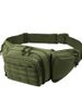 Men's Waist Bag, Multi-Functional, Large Capacity, Small Camouflage Outdoor Waterproof Lightweight Running, Cycling, Hiking Crossbody Bag_desvips.com