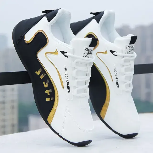 Designer Sneakers: Waterproof Leather Breathable Sports Shoes For Women 4 1d255_desvips.com