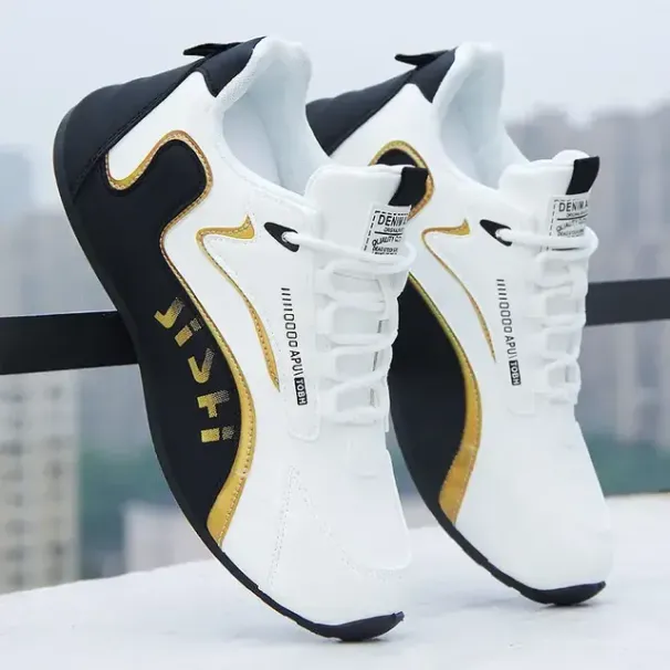 Designer Sneakers: Waterproof Leather Breathable Sports Shoes For Women 4 1d255_desvips.com