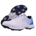 Professional Waterproof Spikes Sneakers Black White Mens Trainers Big Size Golf Shoes For Men_desvips.com