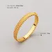 wide Gold Gear Sier Bangle Bracelets For Set Ring Men Tennis Fashion Unisex Jewelry Designer Women Jewelry Party_desvips.com