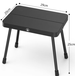 Outdoor Camping Storage Box Portable Fishing Pocket Folding Chair Small Stool_desvips.com