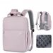 New Men's And Women's Business Commuting Computer Bag Large Capacity Travel Lightweight Multi-functional Internal Shockproof Design_desvips.com