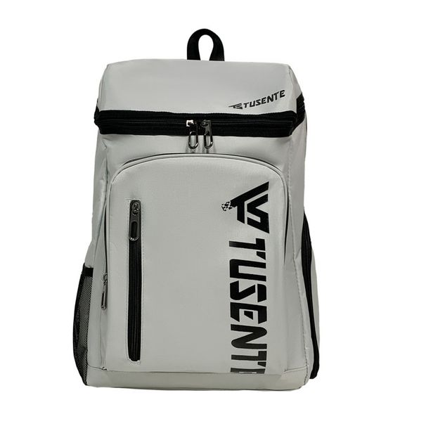 Customizable Logo Badminton Double-shoulder Tennis Backpack Women, Training Sports Bag, Large-capacity Equipment Bag For_desvips.com