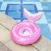 Children's Swimming Circle Baby Boat Swimming Float Circle Armpit Baby Sitting Circle Summer Water Toys_desvips.com
