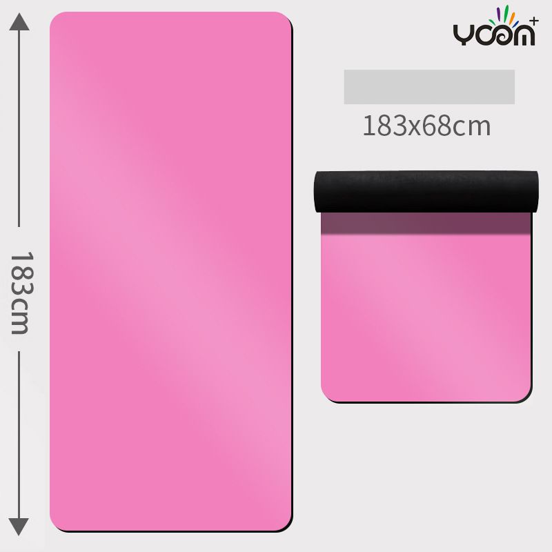 Yoga Mats Natural Rubber PU Yoga Mat Non Slip Moisture Absorption Silent Shock Absorption Men And Women Fitness Exercise Mat_desvips.com