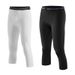 Fitness Basketball Leggings Sports Training Trousers Men's Seven-point Fitness Quick-drying High Elastic Compression Leggings Running_desvips.com