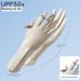 UPF50+ Sun Arm Sleeves – Fingerless Cooling Gloves For Driving, Cycling & Outdoor (Breathable, Touchscreen, Anti-Slip Grip)_desvips.com