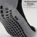 Men's Professional Sports Socks Soccer Terry Cloth Sole mid Calf Shock Absorbing Non Slip Breathable Sweat Absorbent_desvips.com