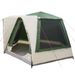 Waterproof Camping Tent - Polyester Fabric - Blue, Gray, Orange, Green - 420 X 420 X 227 Cm - Durable And Secure - Easy To Maintain_desvips.com