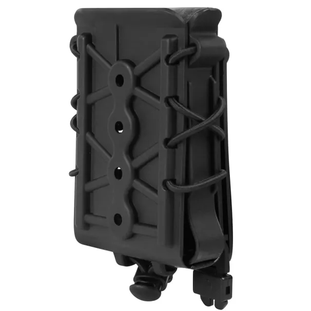 Tactical Molle Magazine Pouch 9mm 45ACP 5.56 7.62mm Rifle Pistol Mag Bag Double Fast Attach Carrier Case Hunting Gear_desvips.com