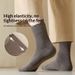 Terry Socks Men's Cold-resistant And Warm Thickened Socks High-elastic Mid-tube Socks(5 Pairs/10 Pairs)_desvips.com