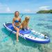 Inflatable Surfboard SUP Travel Portable NEZHA SURF 320*82cm Stand-Up Paddle Board_desvips.com