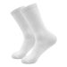Cross Border Men's Socks, All Seasons, High Elastic Calf Socks, Men's And Women's Running Sports Socks, Plus Size, Solid Color, Mid Calf Socks, European And American Style._desvips.com